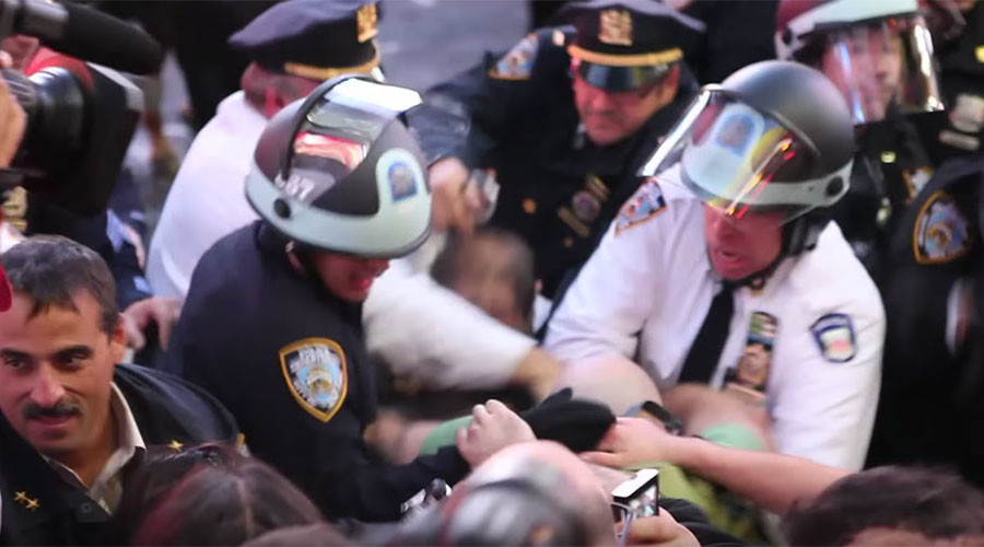 Ex-NYPD chief to stand trial in Occupy Wall Street police brutality case
