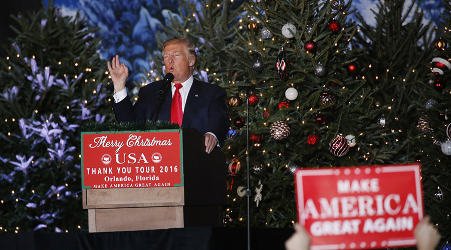 ‘You people were vicious, violent’: Trump addresses his supporters in Florida (VIDEO)