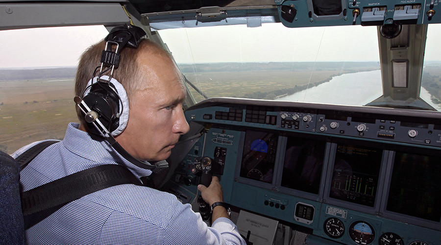 Revealed! Putin personally hacked DNC from surveillance aircraft with bear on board