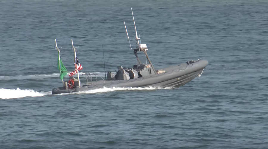 Swarming the enemy: US Navy showcases fleet of ‘drone’ defense boats (VIDEO)