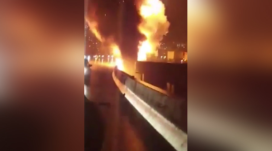 2 killed in 40-vehicle pileup after tractor-trailer plunges off highway in Maryland (VIDEOS, PHOTOS)