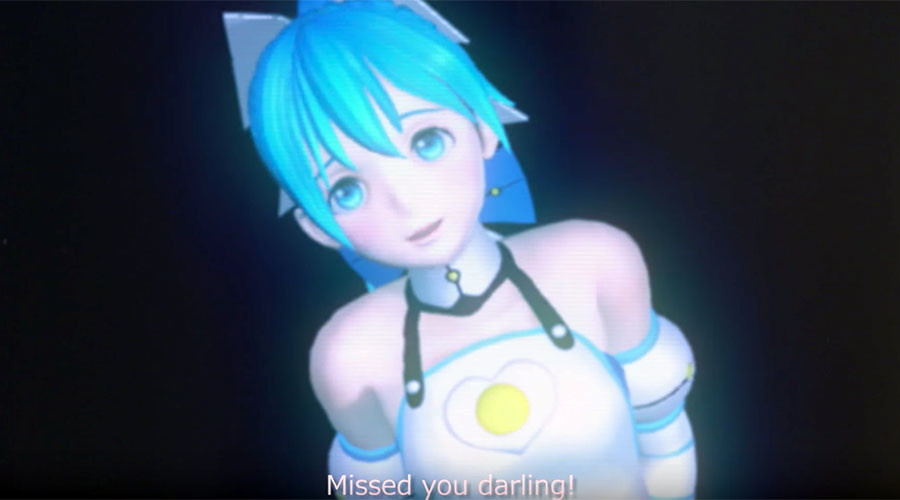 New virtual 'female companion' offering more than just weather advice