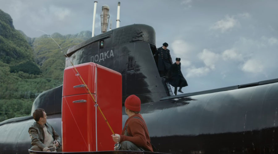 Mystery Russian sub in media spotlight after ‘helping’ Norwegian fishermen (VIDEO)