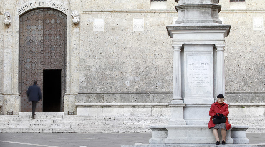 World's oldest bank launches share offer as Italy prepares possible bailout