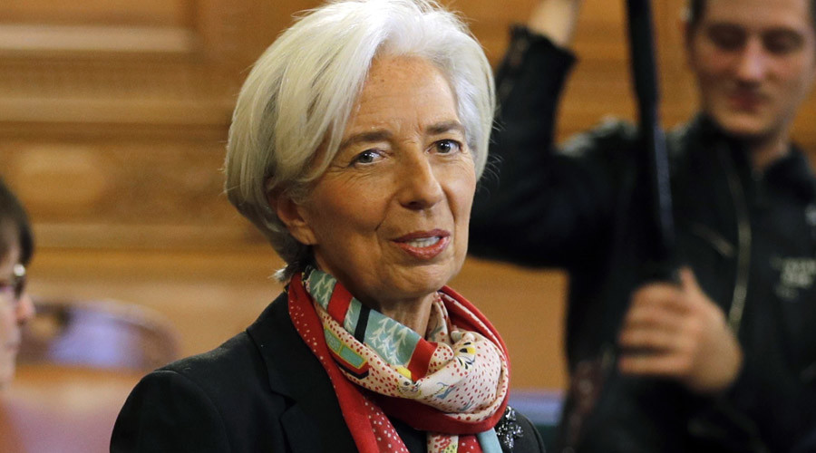 IMF chief Lagarde found guilty of negligence by French court over payout to businessman