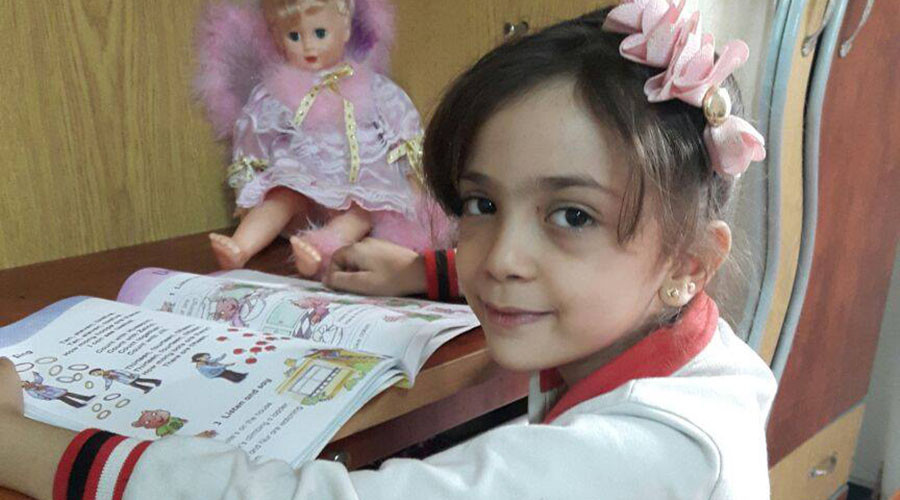 Aleppo Twitter girl Bana al-Abed evacuated from war-torn city (VIDEO)