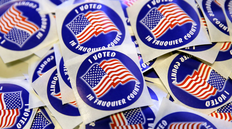 Protests underway as the Electoral College members vote