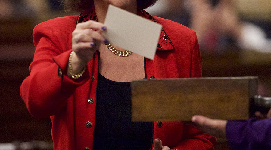 ‘Faithless’ electors rejected or forced to vote along party lines for Clinton