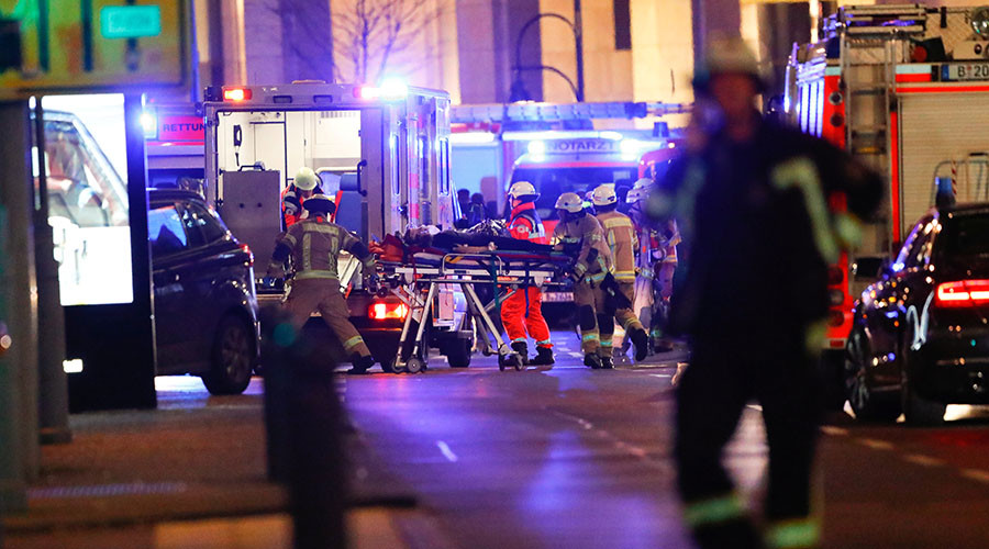 Berlin Christmas market attack