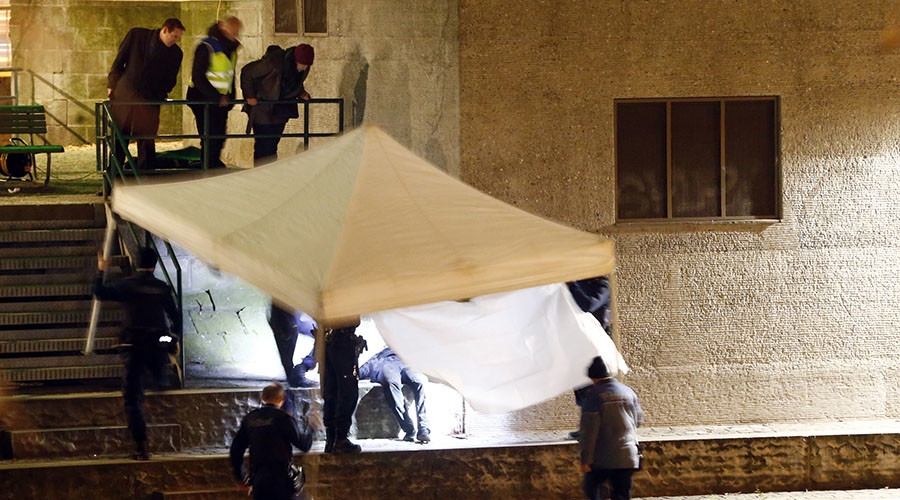 3 injured in shooting at Zurich Islamic center