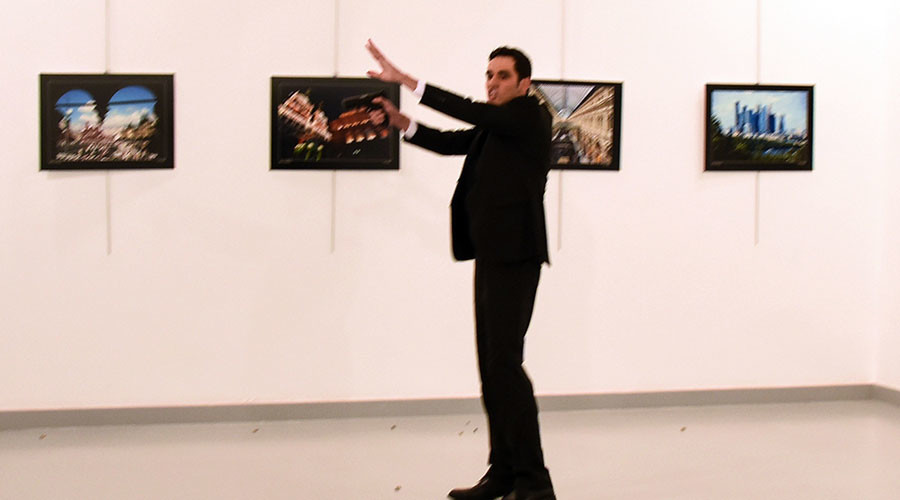 Turkish riot police officer who killed Russian ambassador identified
