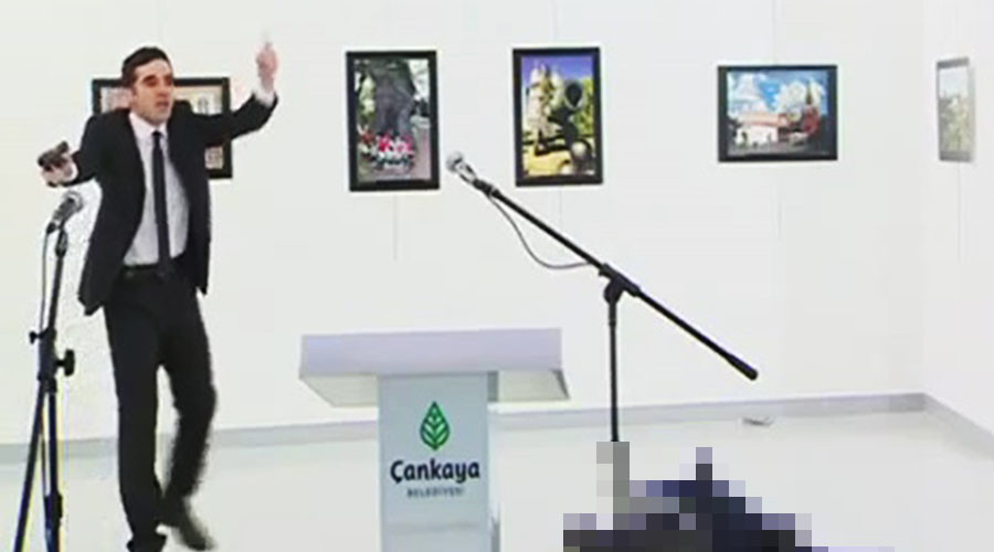 ‘It’s astounding how close Turkish assassin got to Russian ambassador’