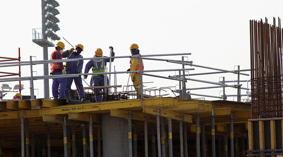 Micro-climate hardhats to protect World Cup 2022 builders slaving away in Qatari sun