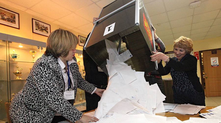 Elections chief Pamfilova asks Putin to reinstitute video monitoring for 2018 elections