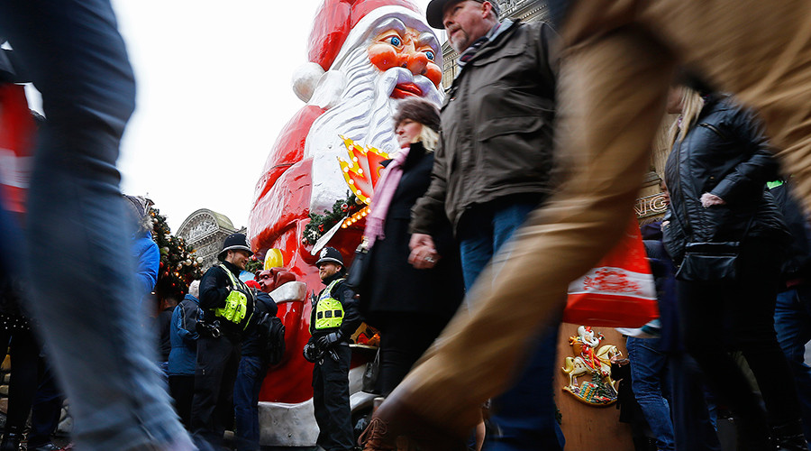 British Christmas markets see more police deployed after Berlin truck massacre