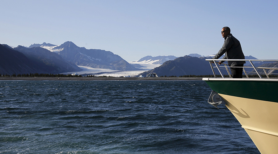 Obama bans offshore drilling in America's Arctic & Atlantic