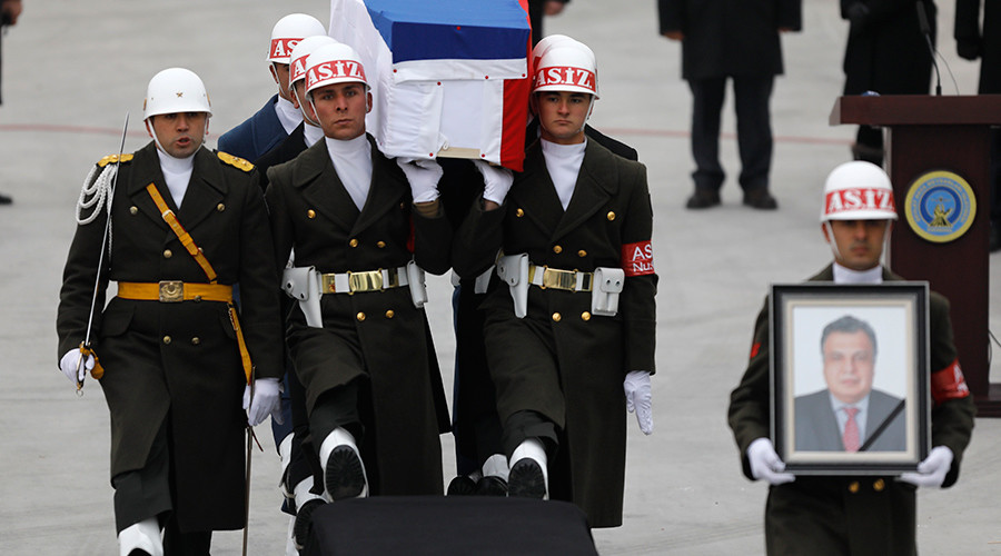 Ukrainian MP calls Russian ambassador’s killer ‘a hero,’ FB reacts with outrage