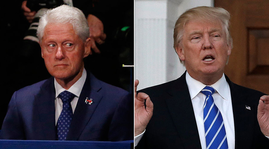 Trump: Bill Clinton ‘doesn’t know much,’ ran failed campaign