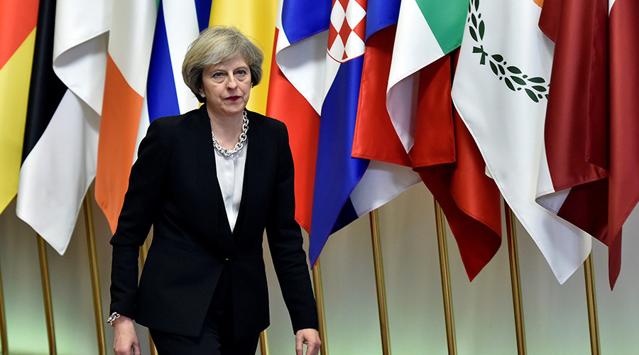 Theresa May elusive on whether MPs will get vote on final Brexit deal