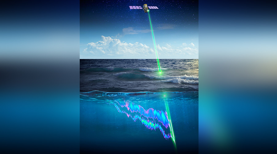 NASA ‘space laser’ detects eco-disaster in ocean