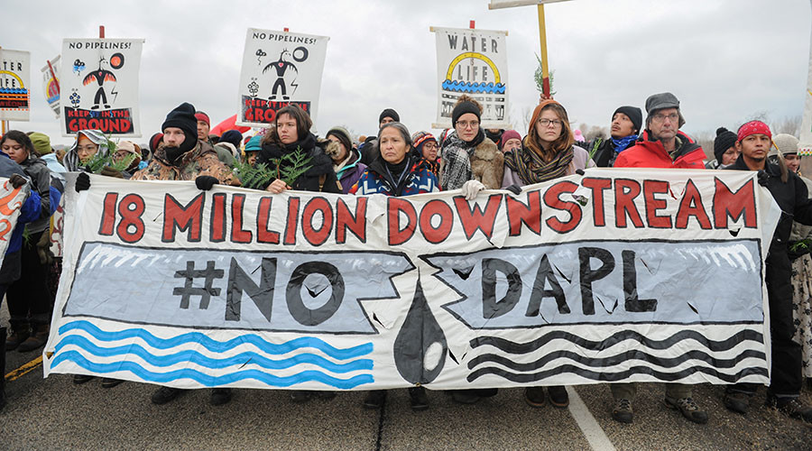 Jury convicts 2 Dakota Access pipeline protesters