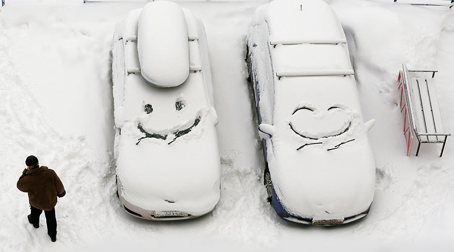 -50C? No problem for real Siberians (CHILLING VIDEOS & PHOTOS)