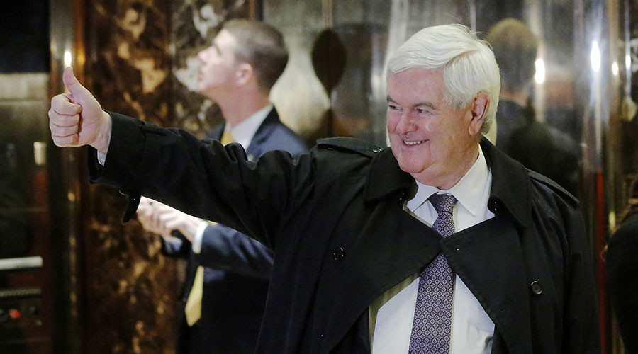Swamp here to stay: Newt Gingrich says Trump disclaims ‘drain the swamp’
