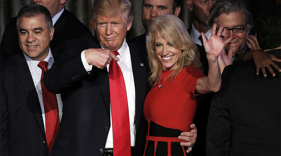 History-maker Kellyanne Conway lands senior role in Trump White House