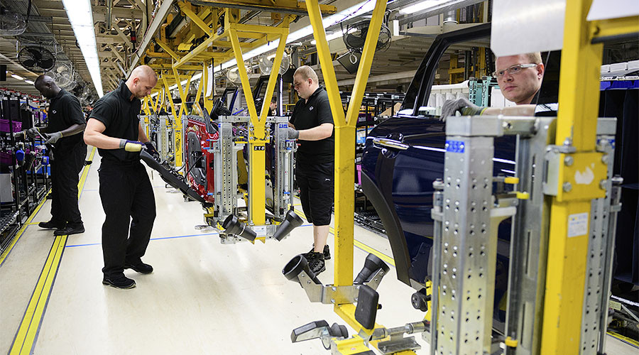 UK car production speeds to a 17-yr high