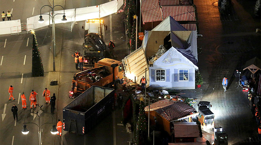 Internet abuzz after PEGIDA founder shared info on Berlin attacker before German police
