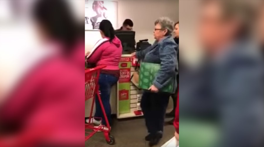 Mall bans woman after her racist rant goes viral (VIDEO)