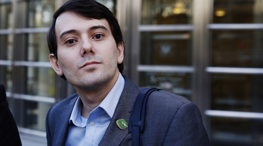 Shkreli's scheme to boost drug price on display in Senate report