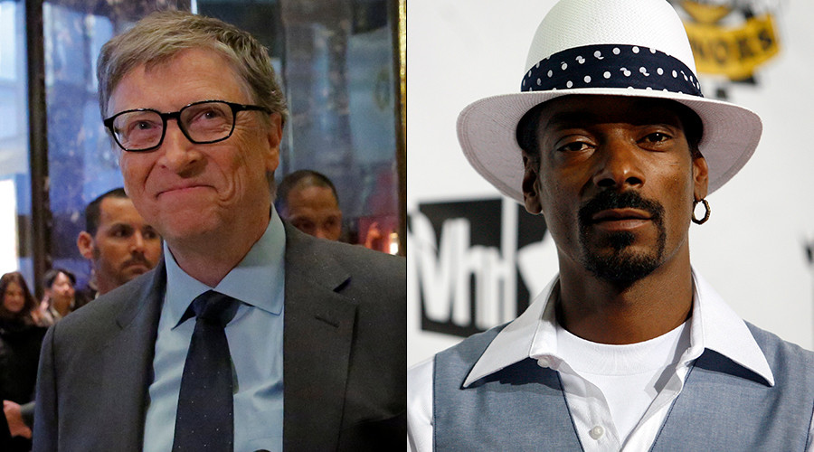 Reddit users paired with Bill Gates and Snoop Dogg for Secret Santa