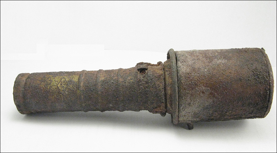 Chinese man survives 25 years unknowingly cracking nuts with hand grenade