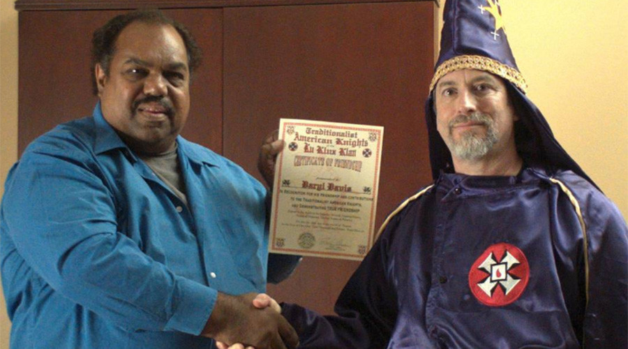 Meet the black man who converted 200 KKK members by becoming their pal (VIDEO, PHOTOS)