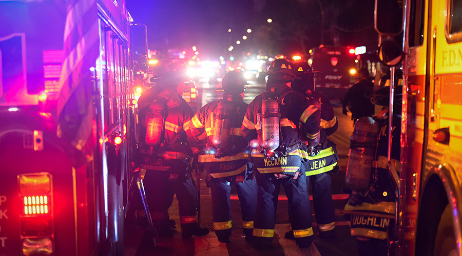 Four FDNY FFs, 17 Civilians Hurt in High-Rise Fire