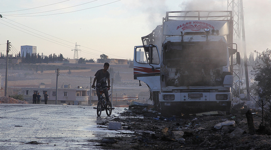 UN probe into Aleppo aid convoy attack fails to identify perpetrator