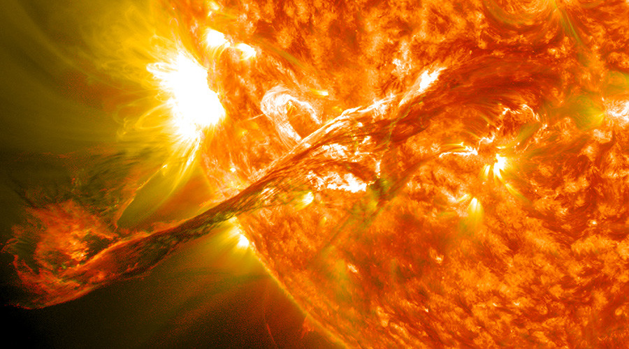 Solar storms could affect US power grid