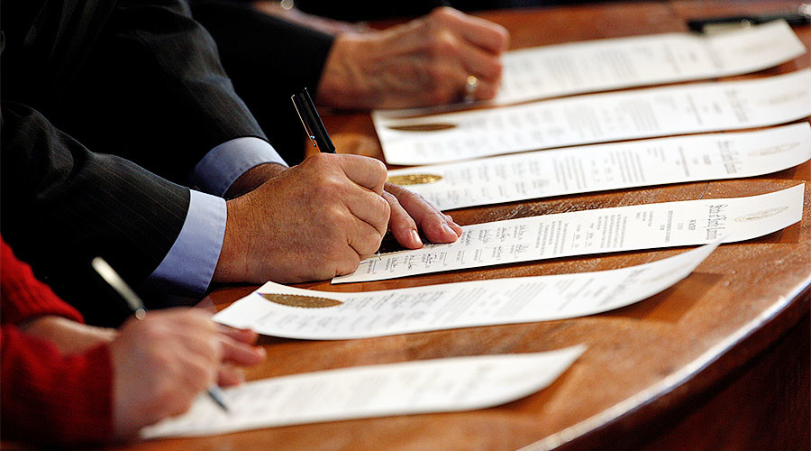 Washington state’s rogue electors make history – fined $1,000 for not voting Clinton