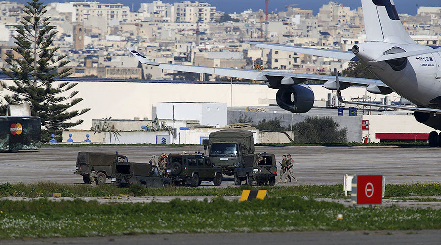 Afriqiyah hostage situation: Maltese authorities quiz Libyan hijackers