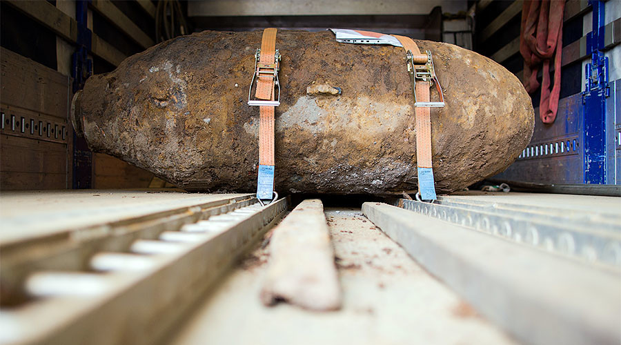British Xmas gift? Germany to see its biggest evacuation due to huge WWII bomb