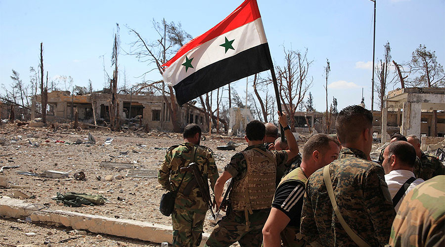 ‘With Aleppo retaken, Washington’s plan for regime change in Syria is off the table’