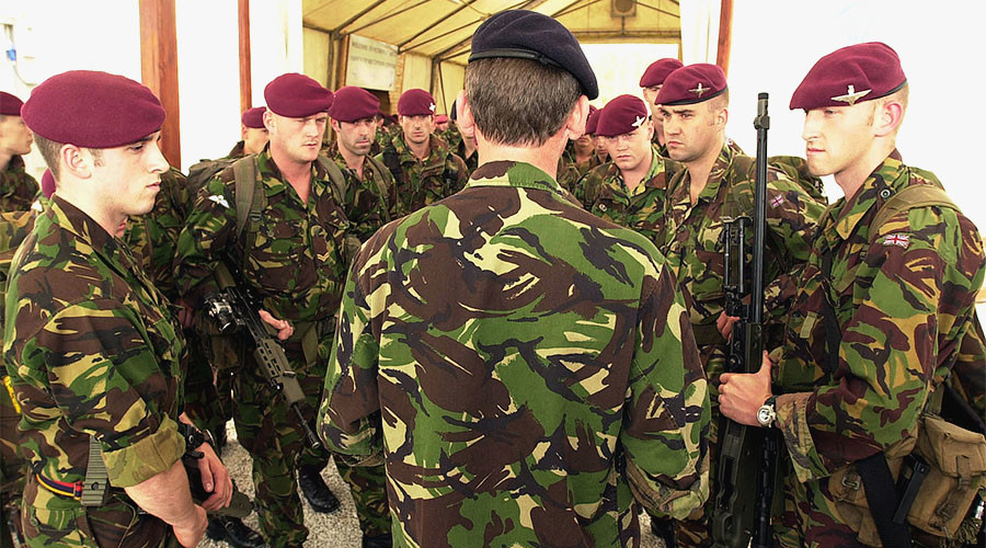 ‘Betrayed’: Retired paratroopers lament investigation over killing of IRA chief