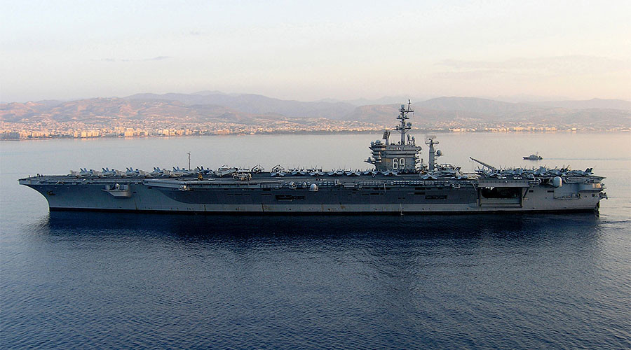 French cops accidentally ship out on USS Eisenhower after losing their way