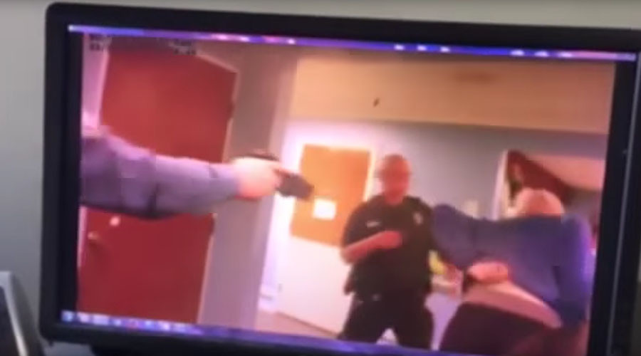 Video of Kansas cop tasing 91-yo man with Alzheimer's released