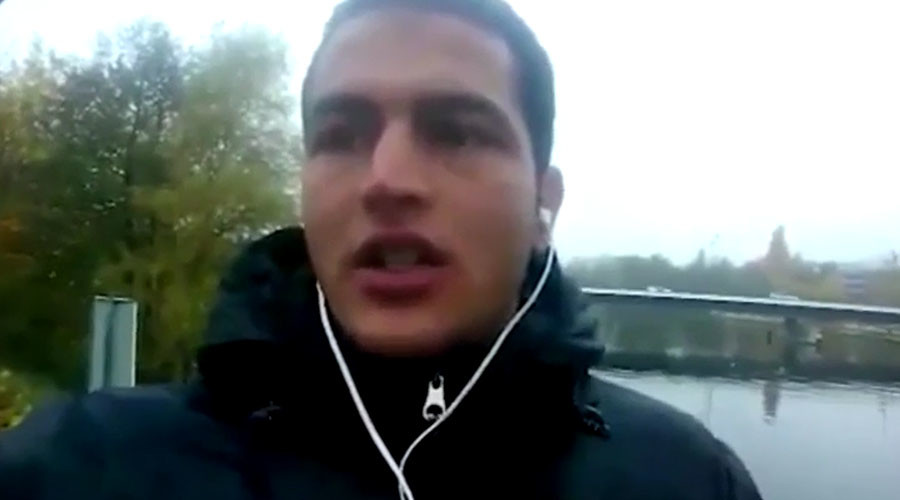 Berlin attack suspect Anis Amri pledged allegiance to ISIS