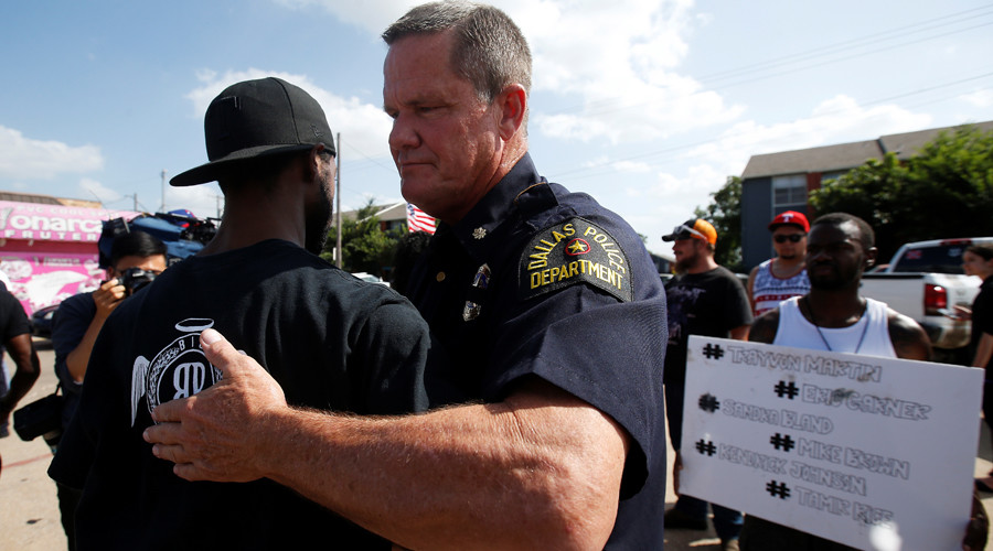 Cop killers & killer cops: Lives lost in US officer-involved shootings in 2016