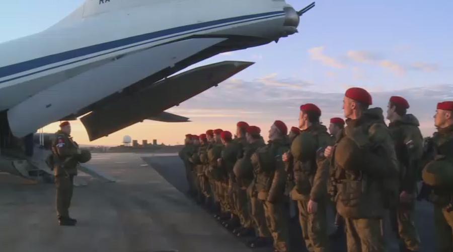 Russian military police in Aleppo to provide aid and protect humanitarian staff (VIDEO)