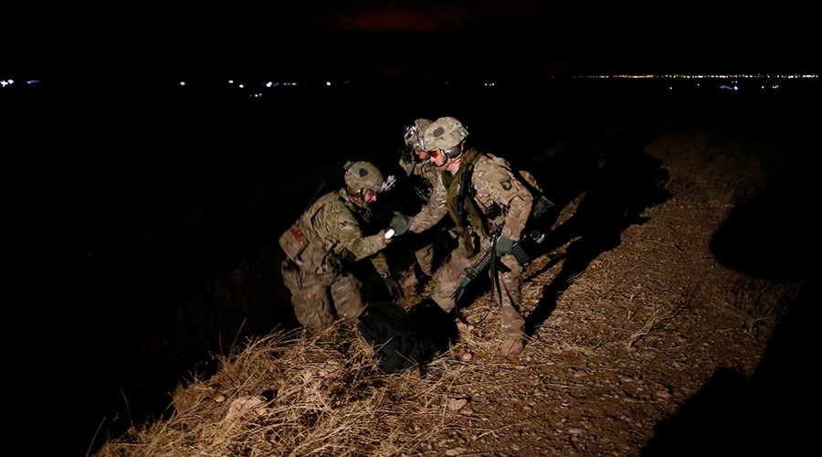 'Our coalition must endure': 5,000+ US troops embed with coalition forces to strike Mosul