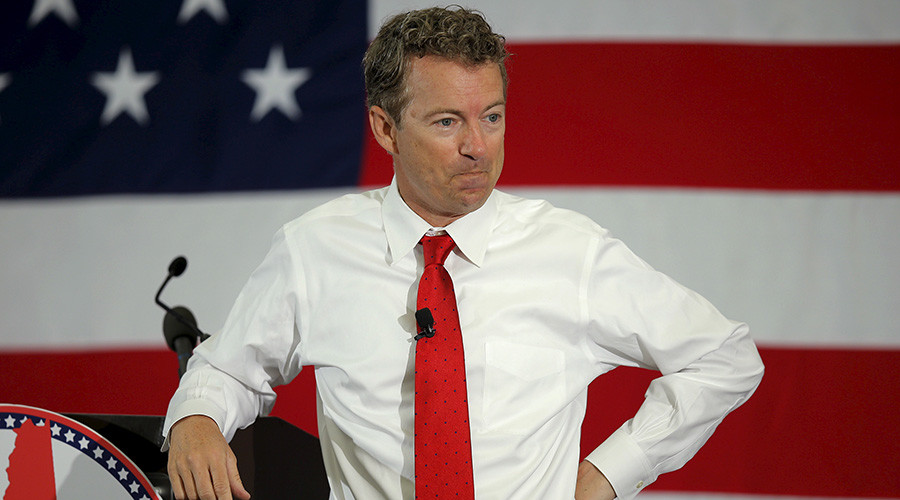 'I got a lot of problems with you': Rand Paul flames Trump, media, waste in Festivus celebration